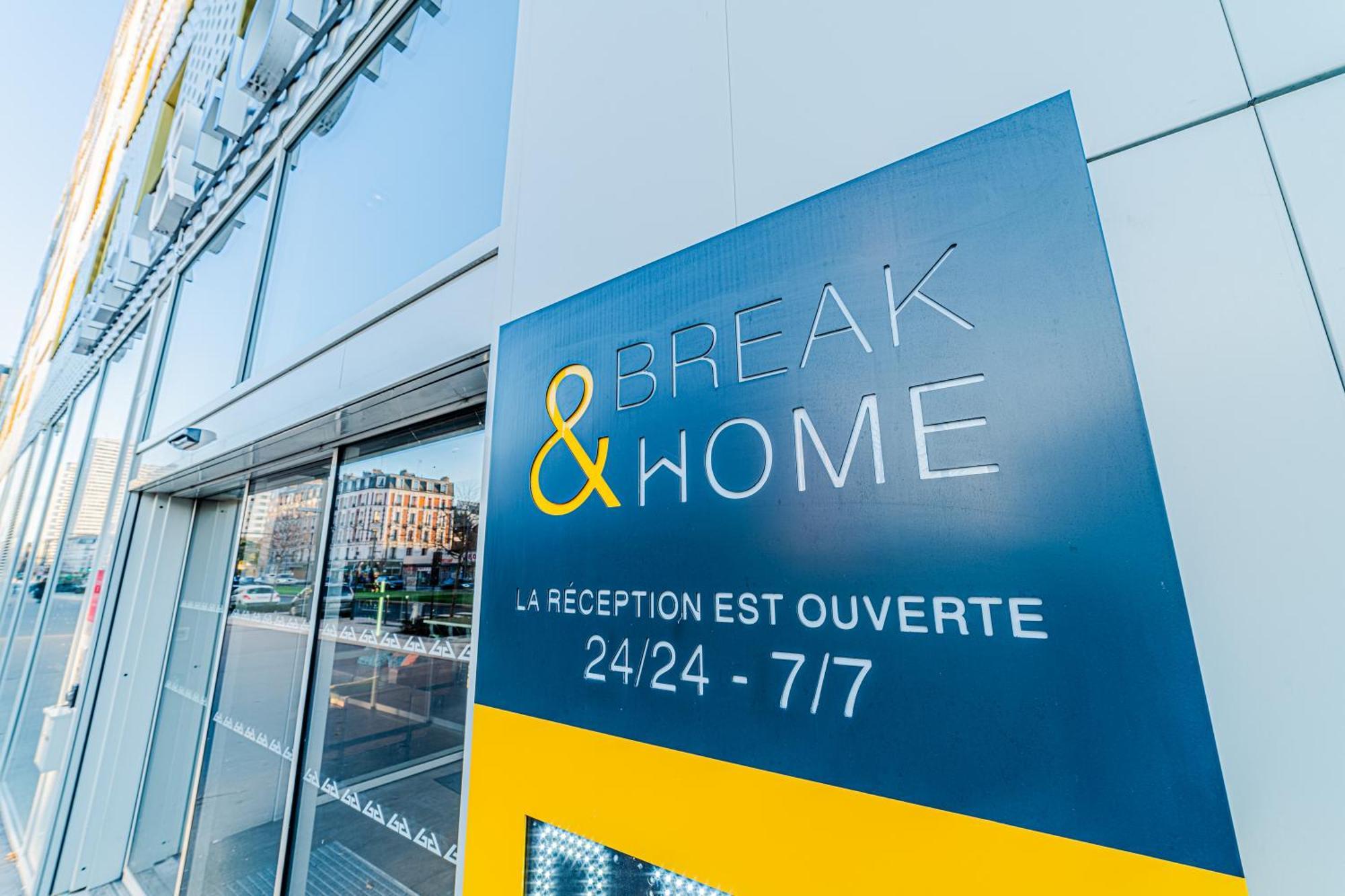 Break & Home Paris Italie Porte De Choisy Ivry-sur-Seine Esterno foto